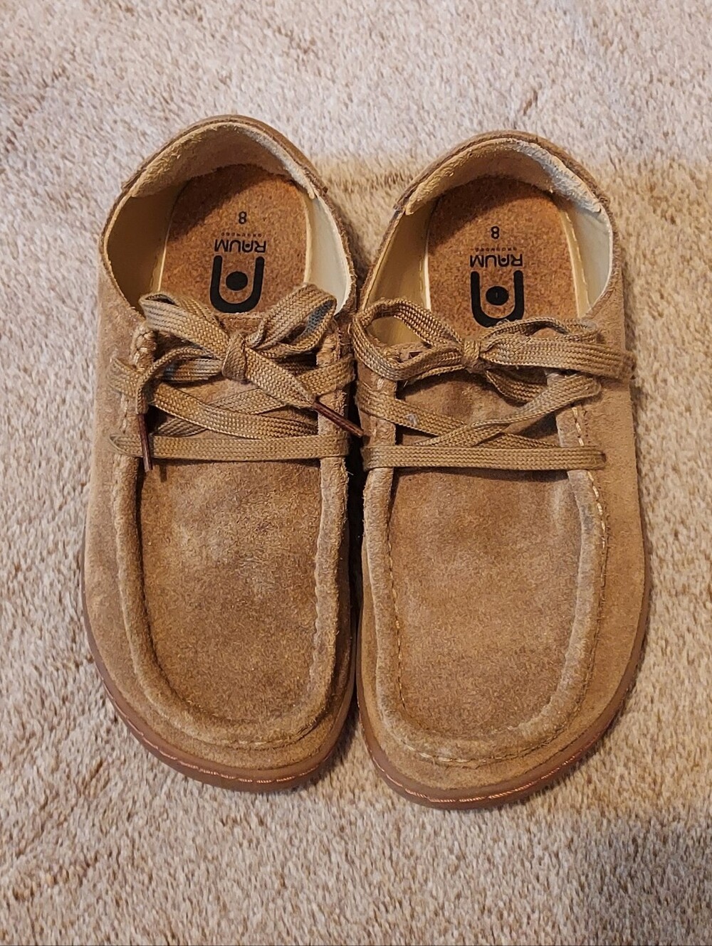 Womens Raum Grounding Shoes "Mecca" Tan